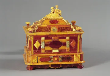Caixão, c.1680 (âmbar)
